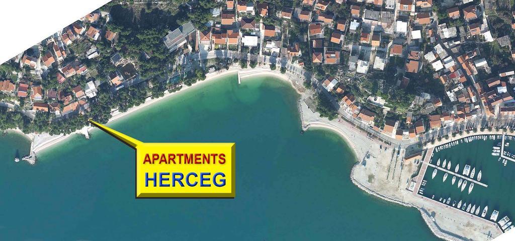 Apartment Herceg Baška Voda المظهر الخارجي الصورة