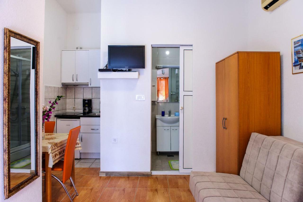 Apartment Herceg Baška Voda المظهر الخارجي الصورة